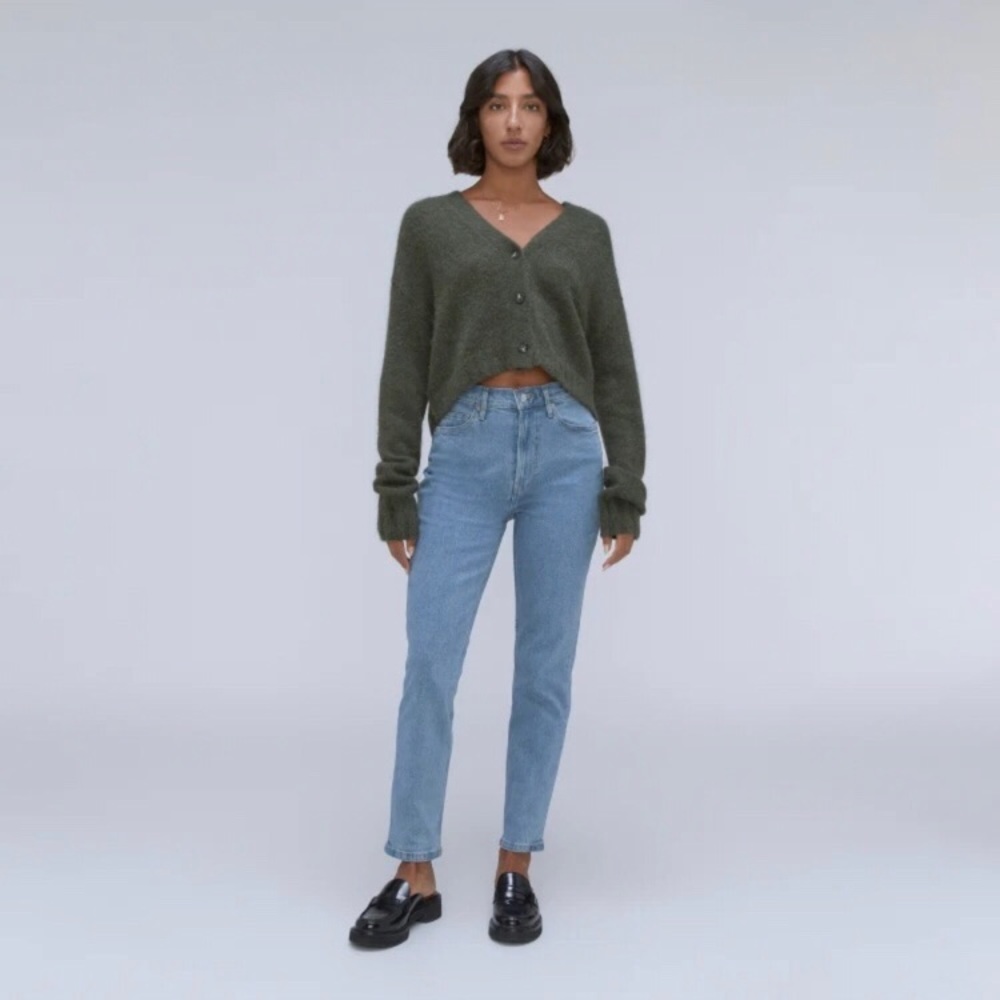 new condition Everlane Original cheeky jean organic cotton 30 reg